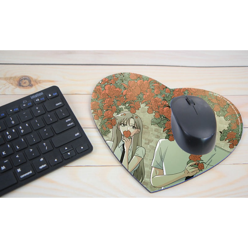 To My Dear Summer - Heart Mouse Pad