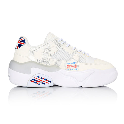 Lakai - Hati Graffiti Shoes - UK