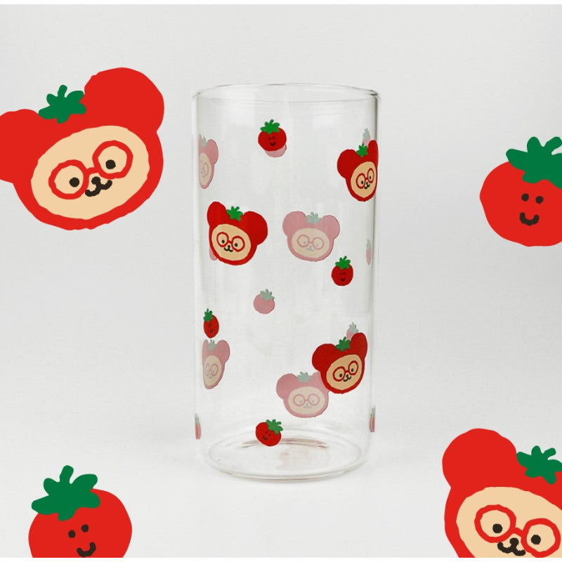 Teteum - Tomato Glass Cup