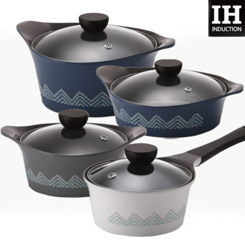 Neoflam - Santorini Cookware Set Of 4