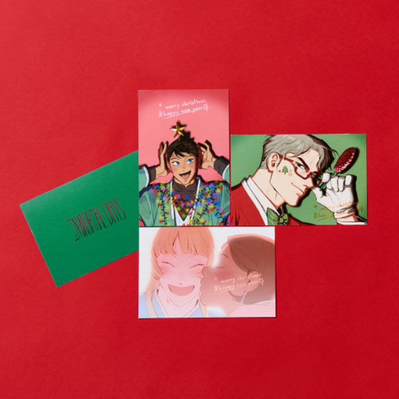 Immortal Days - 3-Piece Postcard Set