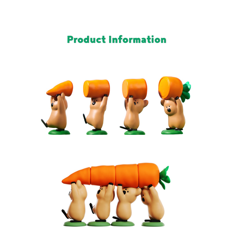 Dinotaeng - King Carrot! (Limited Figure)