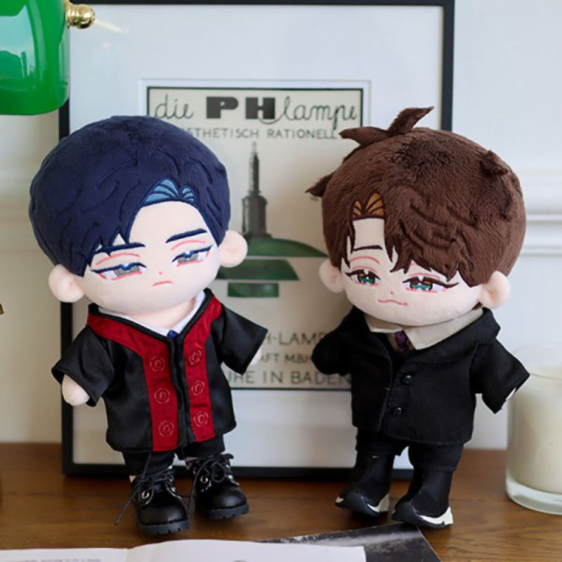 Mad Place - Ha Ideun and Se-hyuk Gu Doll Set