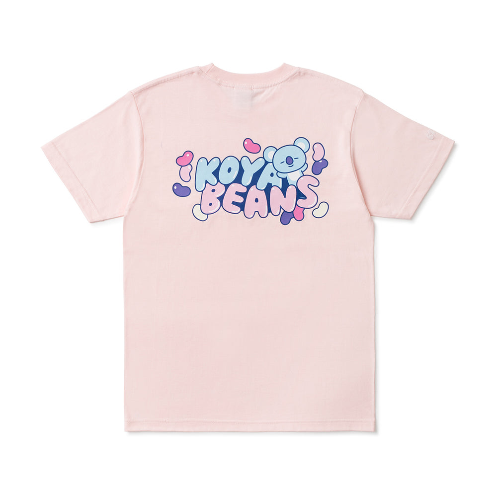 BT21 - Snacks Short Sleeve T-Shirt