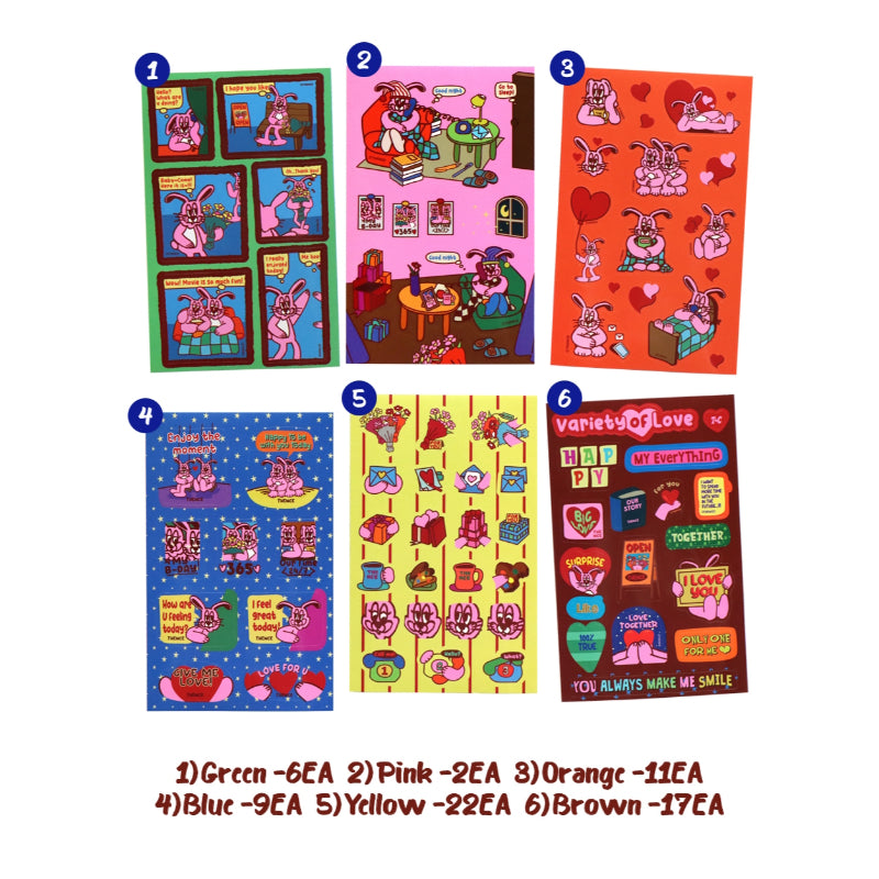 Vintage Sticker Book Vol. 6