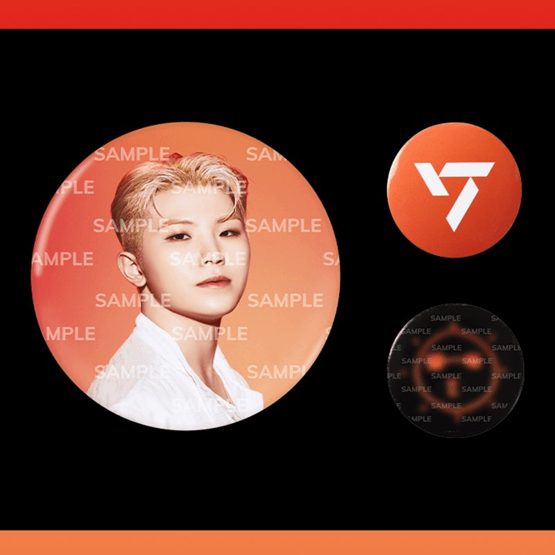 Seventeen - BE THE SUN - Badge Set