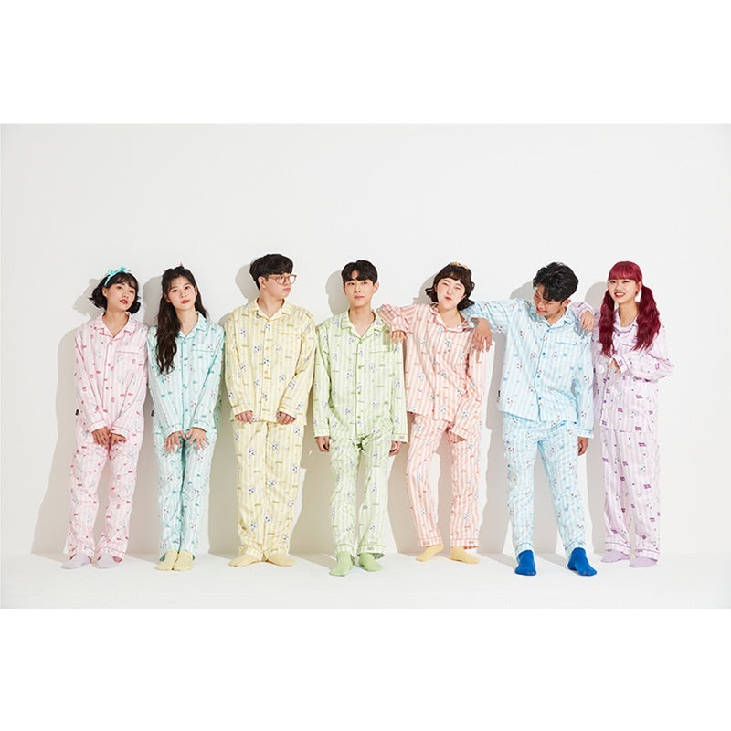 BTS - TinyTAN x TIYP - peek-a-boo Pajama