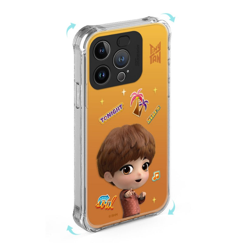 BTS - TinyTAN Dynamite 3D Lighting Phone Case