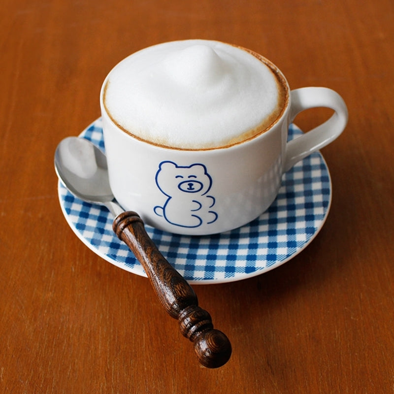 1537 - Teddy&Lucy Cup and Saucer