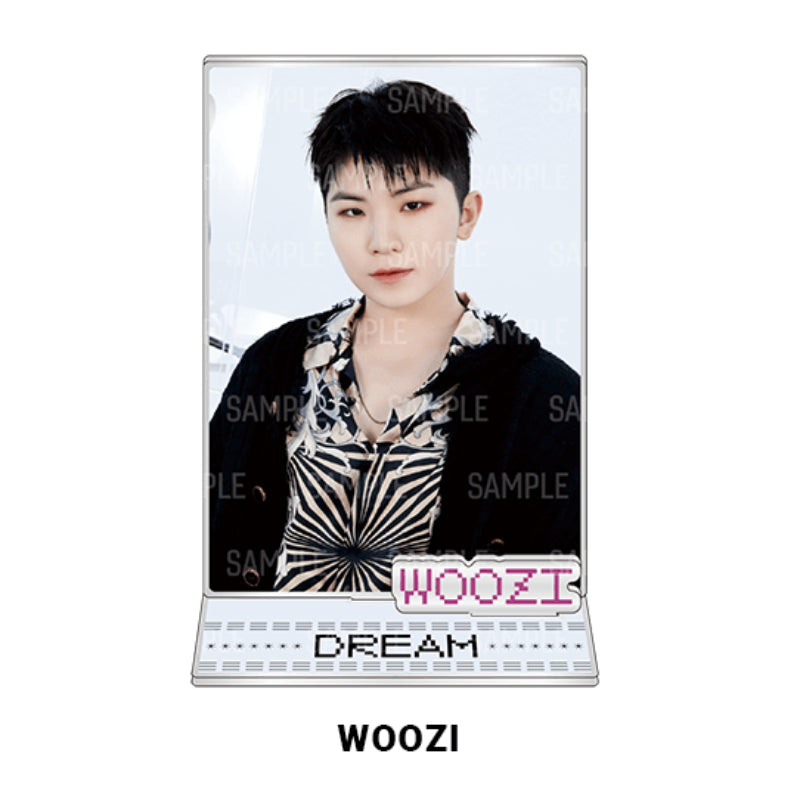 Seventeen - DREAM - Acrylic Photo Card Stand – Harumio