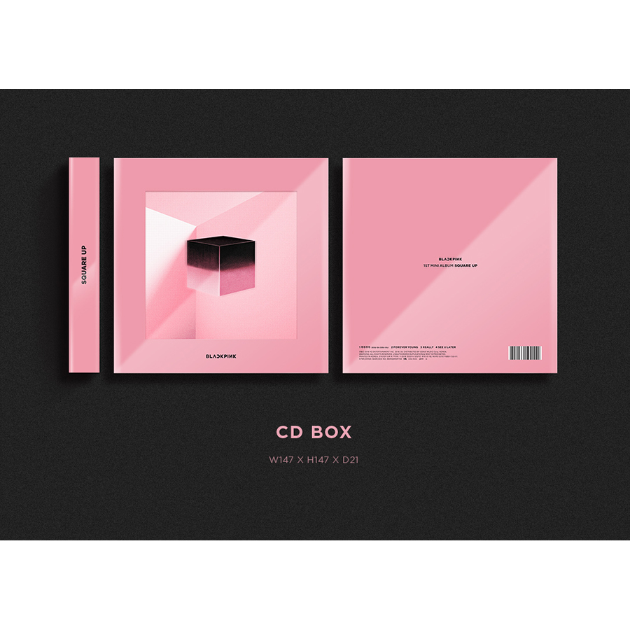 BlackPink - 1st Mini Album - Square Up