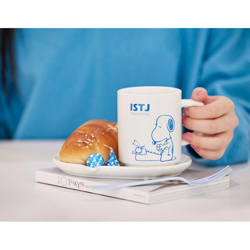 Bo Friends x Peanuts - Snoopy MBTI Mug