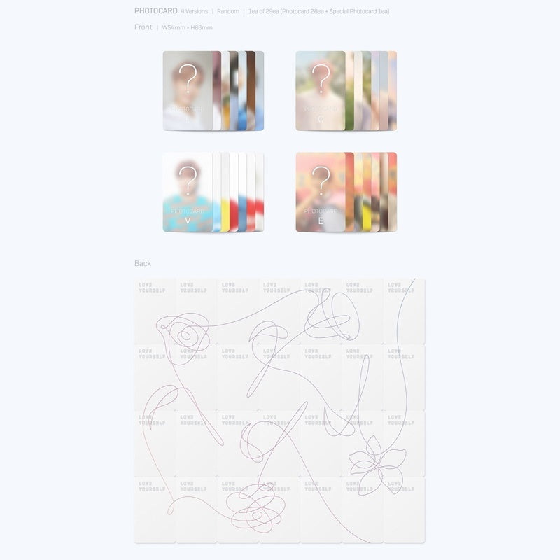 BTS - 5th Mini Album - Love Yourself: Her