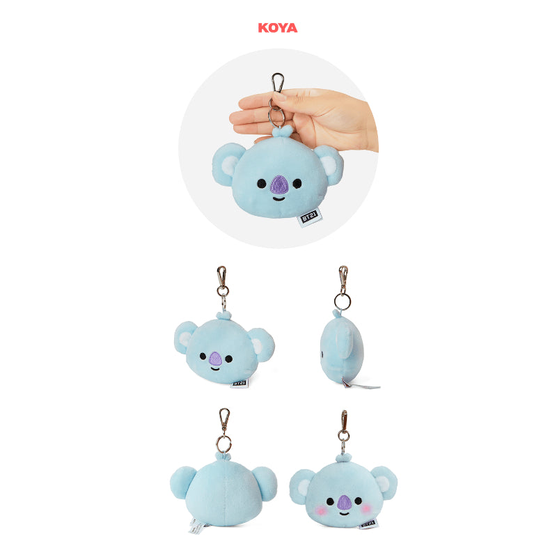 BT21 - Baby Lighting Face Keyring