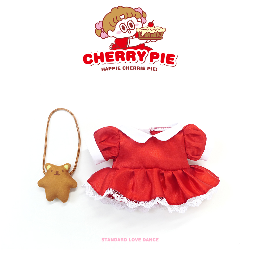 Standard Love Dance - Cherry Pie Plush Doll