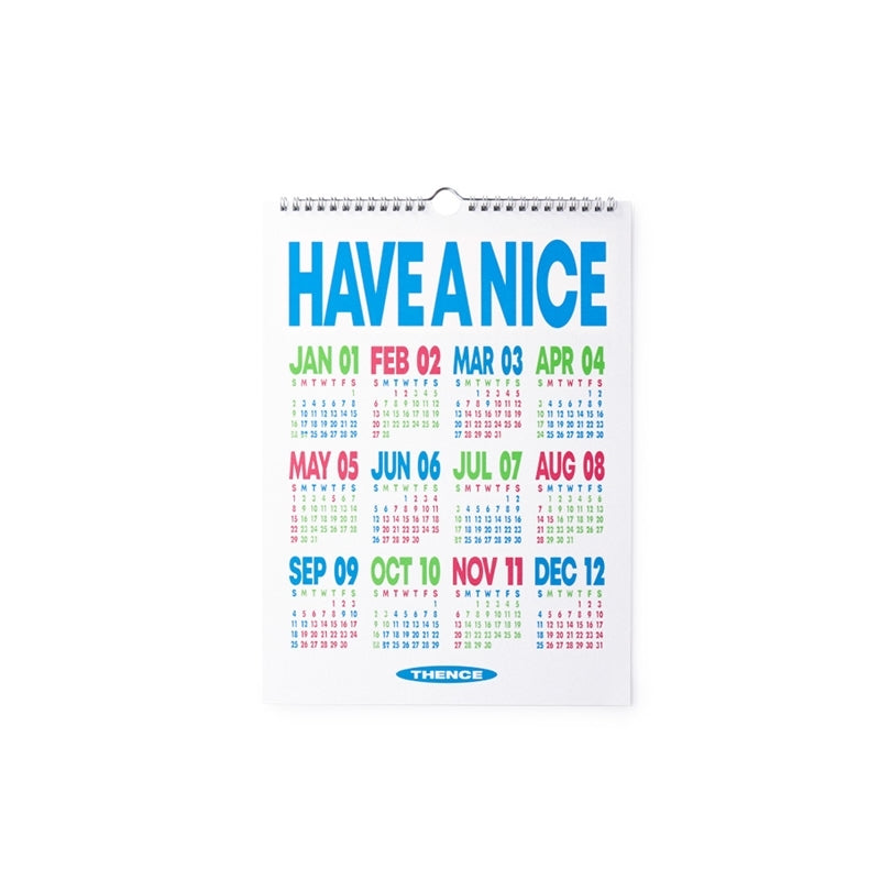 THENCE - 2022 Wall Calendar