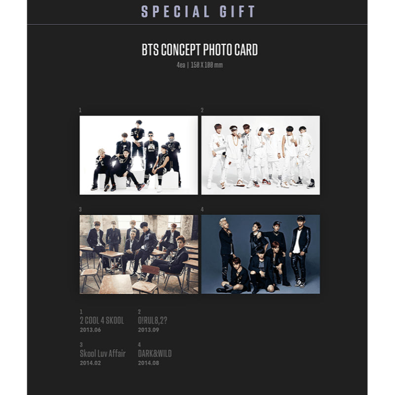 BTS - Piano Sheet Music <BTS Anthology 1,2,3,4>