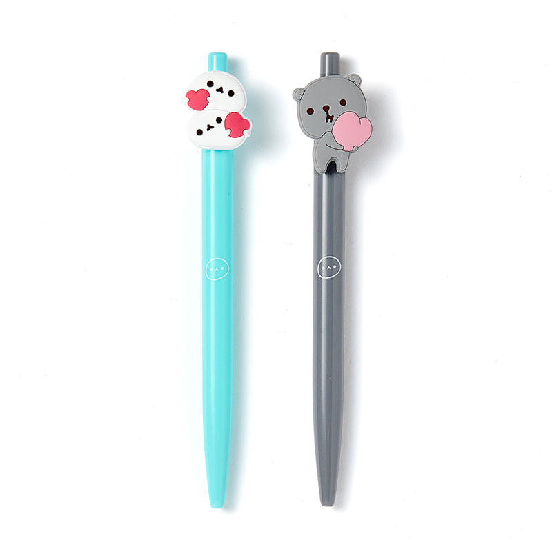 Merry Between - Heart Gel Pen Set