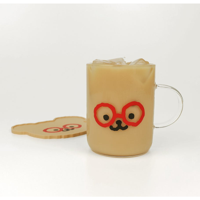 Teteum - Bebe Face Glass Cup