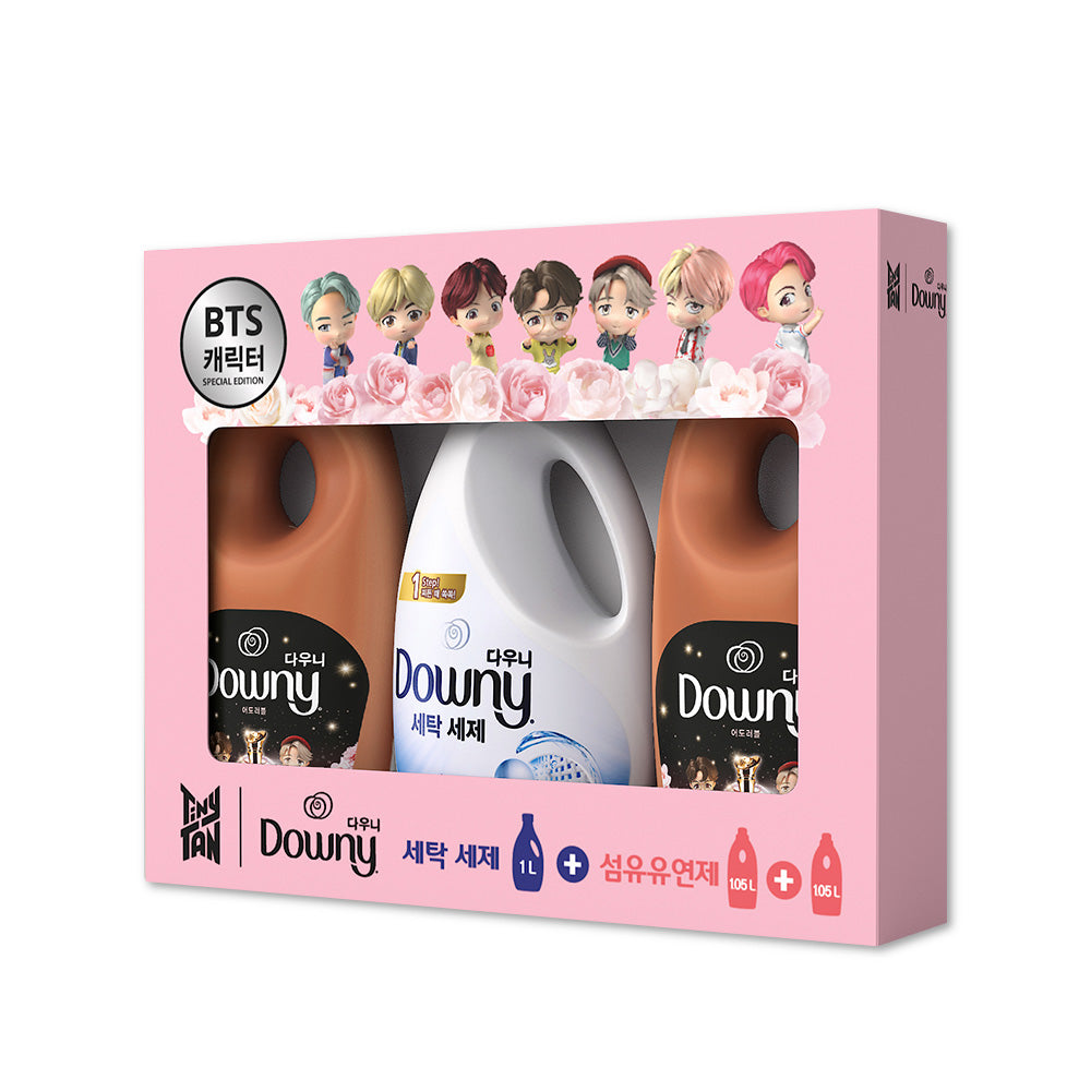 BTS x TinyTAN x Downy - Special Set (Fabric Softener and Laundry Detergent)