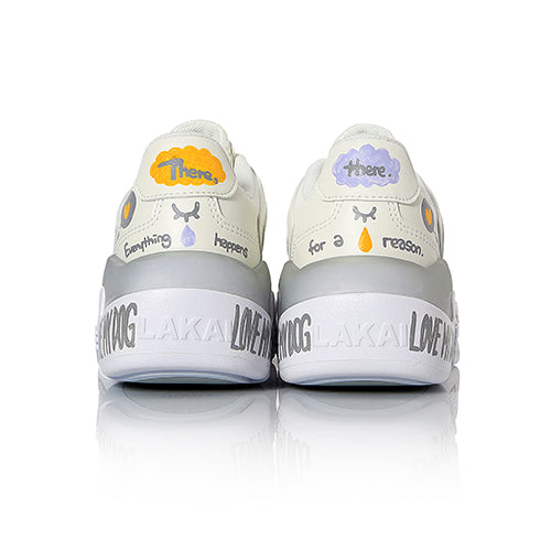 Lakai x Lee Seung-in - Hati Graffiti Shoes