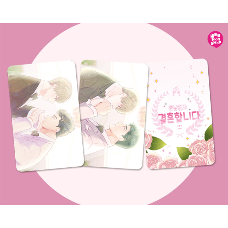 Marrying My Ex - Lenticular Photo Card