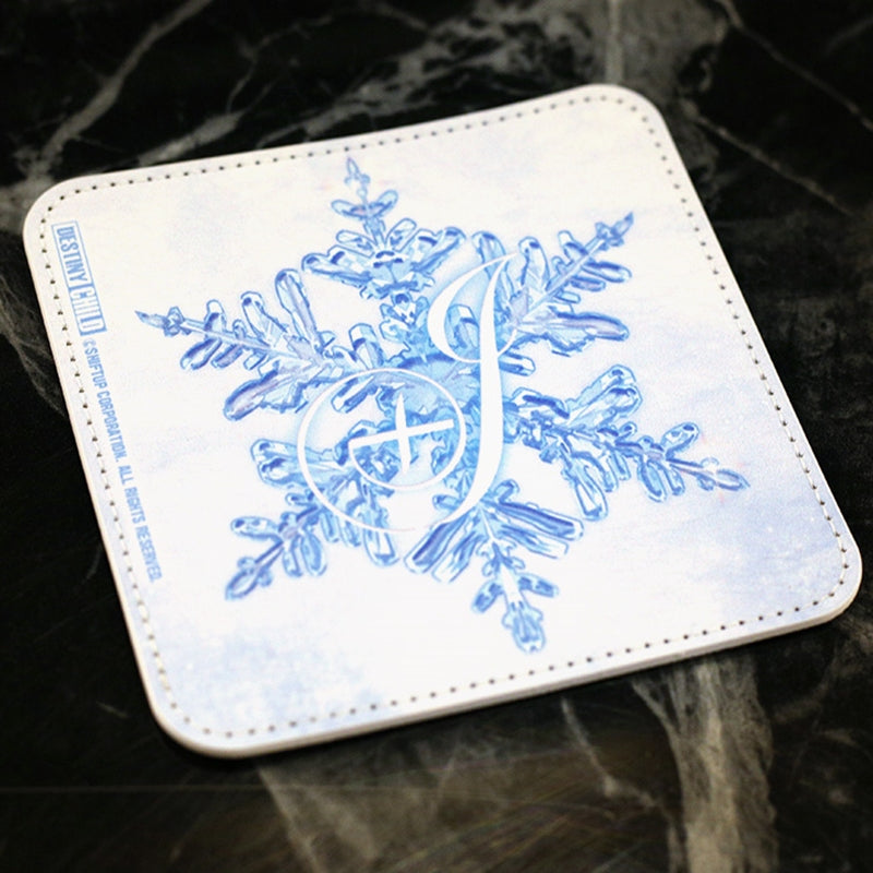 Destiny Child - Fabulous+ Logo Leather Coaster