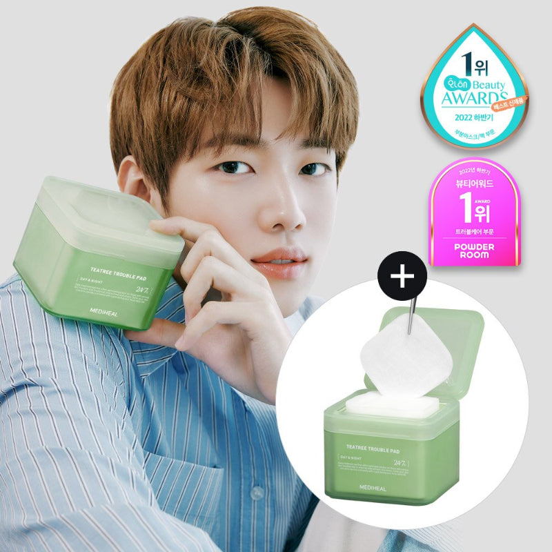 MEDIHEAL - Tea Tree Trouble Pad - Double Pack