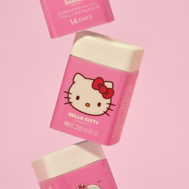 VITALBEAUTIE x Hello Kitty - Metagreen Slim Up Special Set