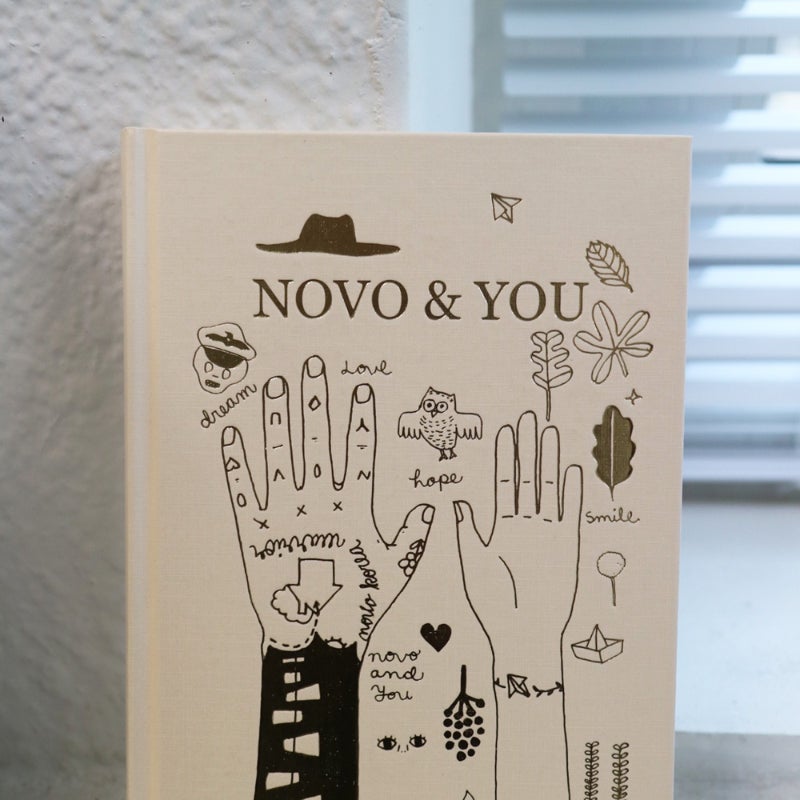 Circus Boy Band - Novo & You Book