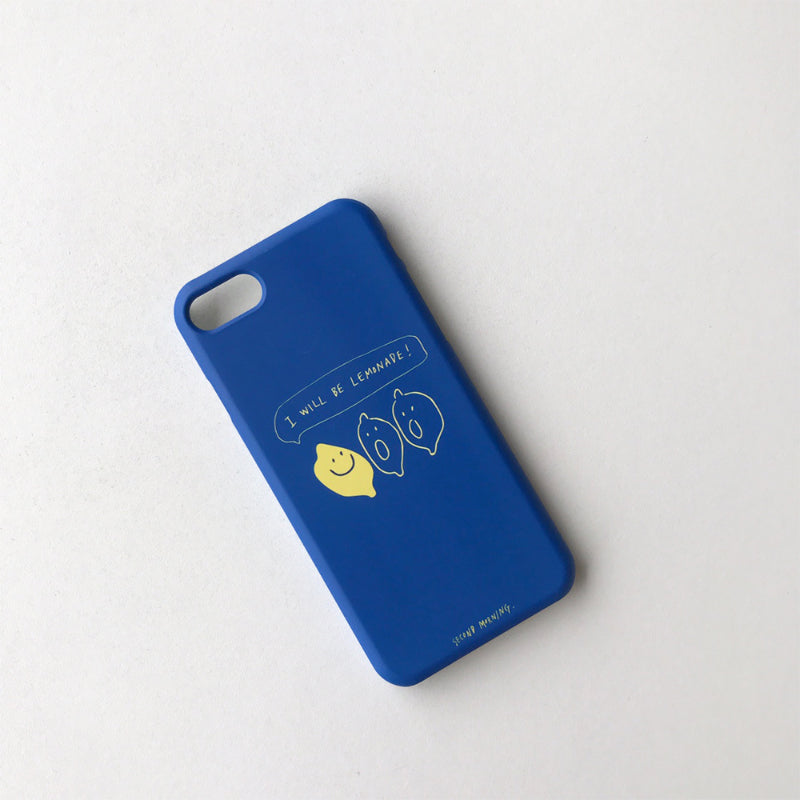 Second Morning - Lemonade Hard Phone Case