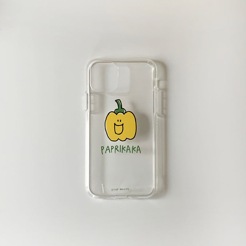 Second Morning - Vegetable Jelly Phone Case