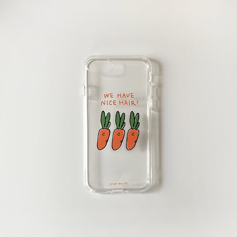 Second Morning - Vegetable Jelly Phone Case