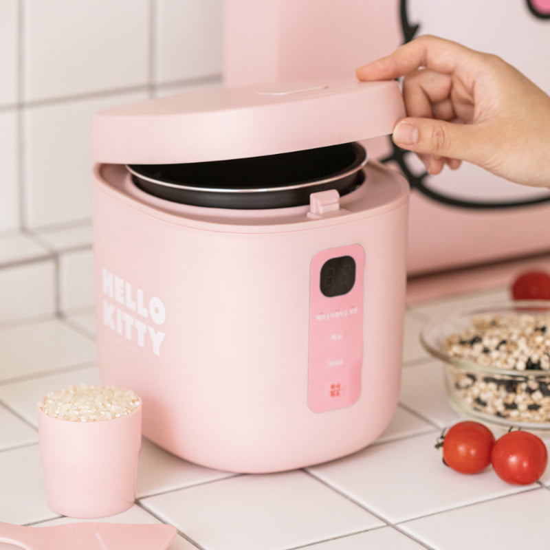Hello Kitty rice cooker #hellokitty #hellokittyricecooker