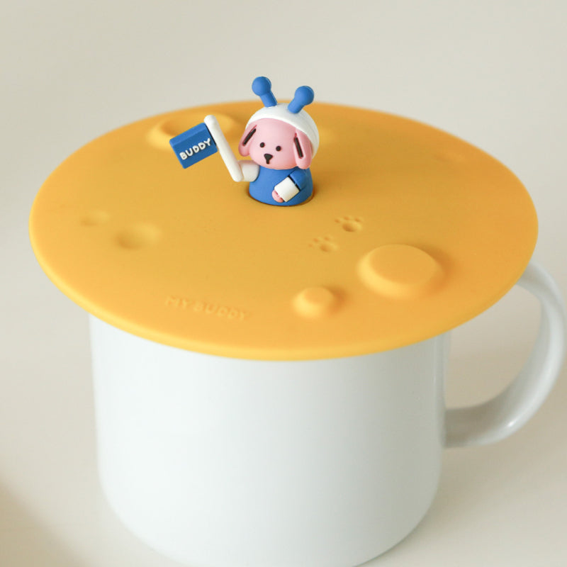 My Buddy Silicone Mug Lid