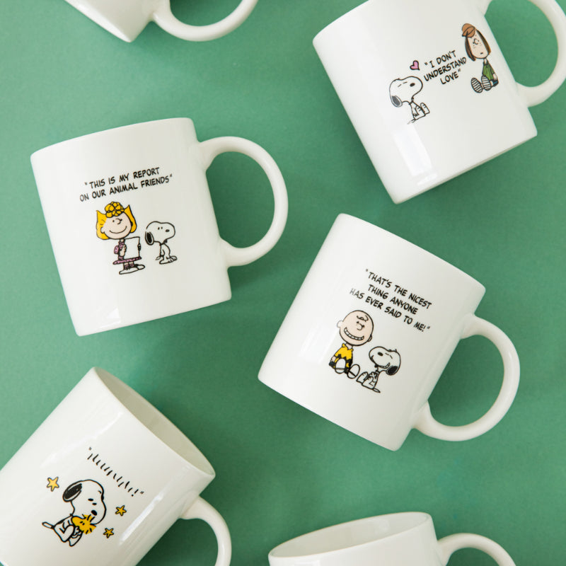 Peanuts x 10x10 - Smile Mug