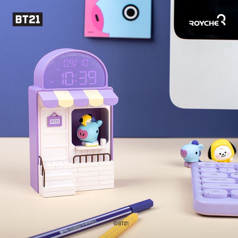 Royche x BT21 - 2022 Little Buddy Cafe Clock