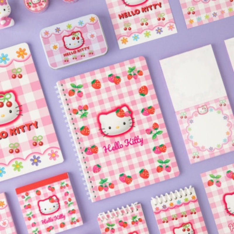 Sanrio x 10x10 - Twin Ring Notebook