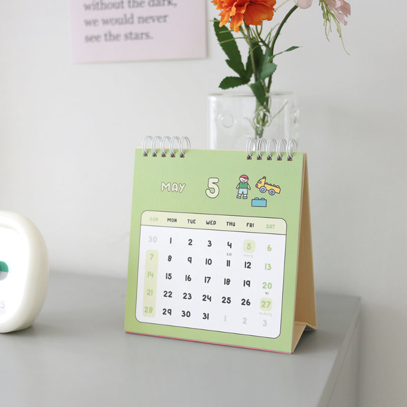 Momopop - 2023 Lovely Bear Desk Calendar