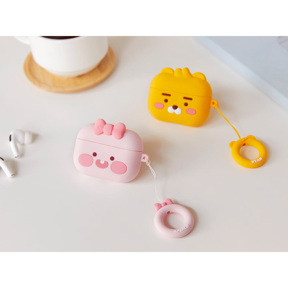 Kakao Friends - Airpod Pro Case with Finger Keyring