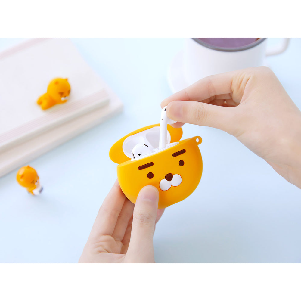 Kakao Friends - 3D Silicon Airpod Case