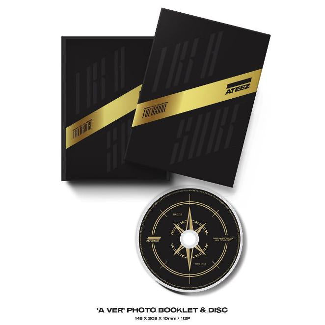 ATEEZ - TREASURE EP.FIN - All To Action Album - Z version