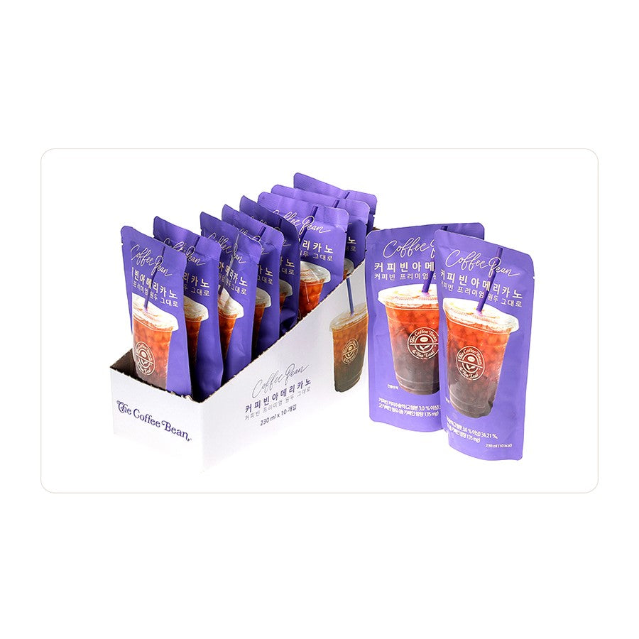 Coffee Bean - Americano Pouch Set (10 pouches)