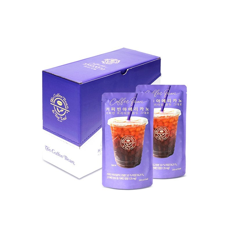 Coffee Bean - Americano Pouch Set (10 pouches)