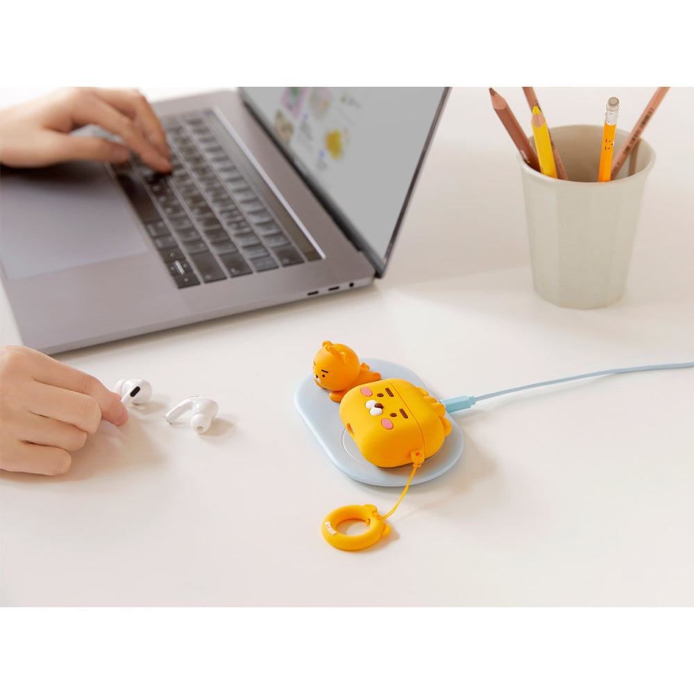 Kakao Friends - Airpod Pro Case with Finger Keyring