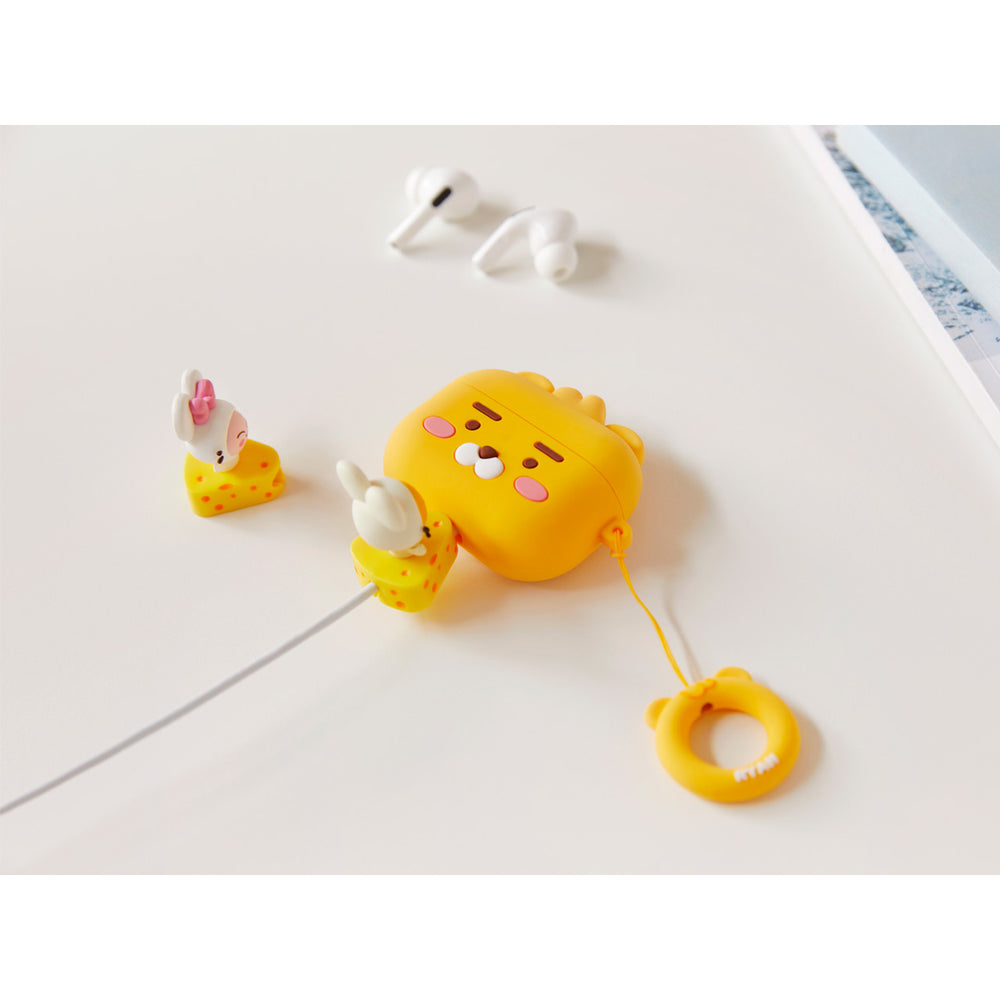 Kakao Friends - Airpod Pro Case with Finger Keyring