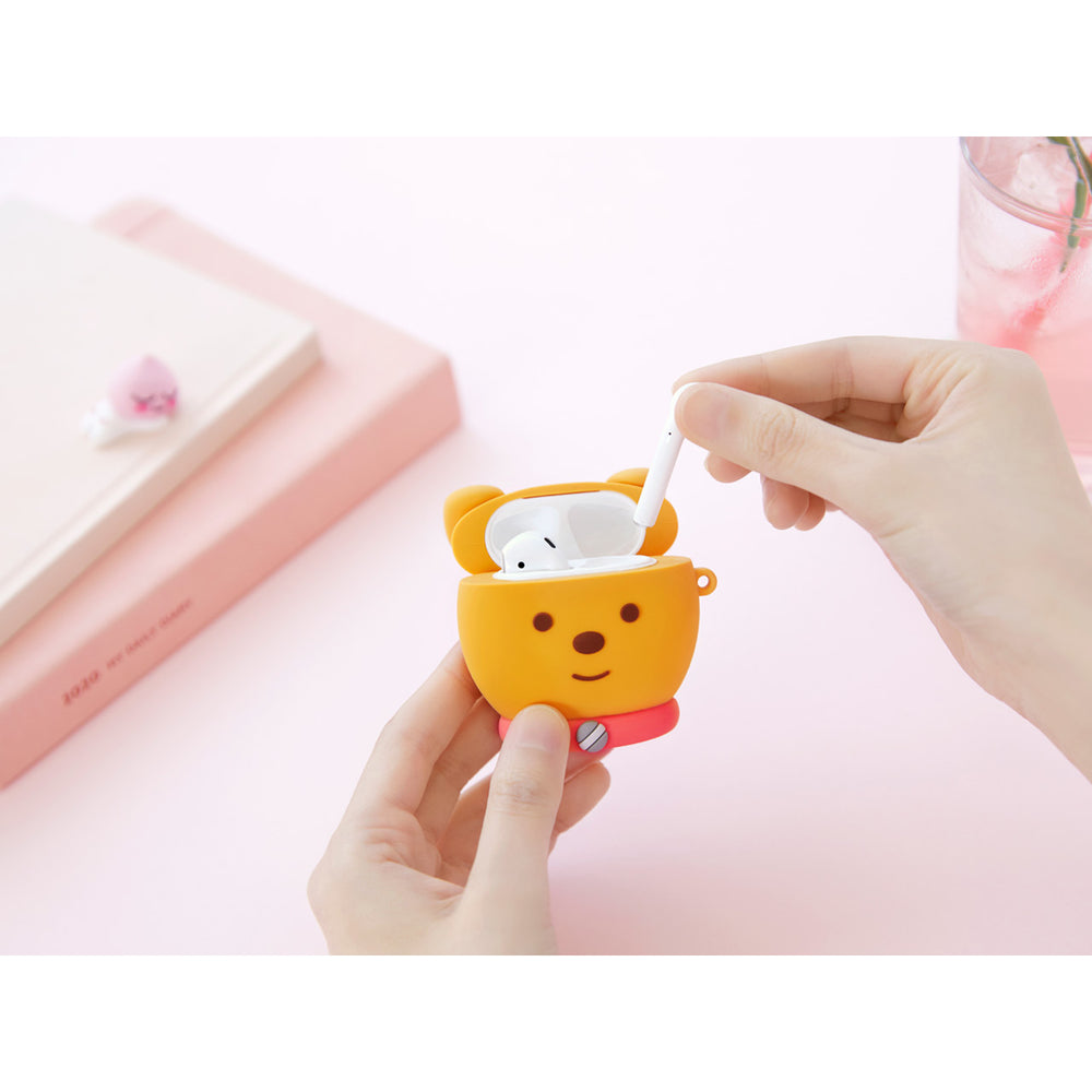 Kakao Friends - 3D Silicon Airpod Case