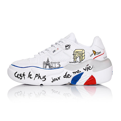 Lakai - Hati Graffiti Shoes - France