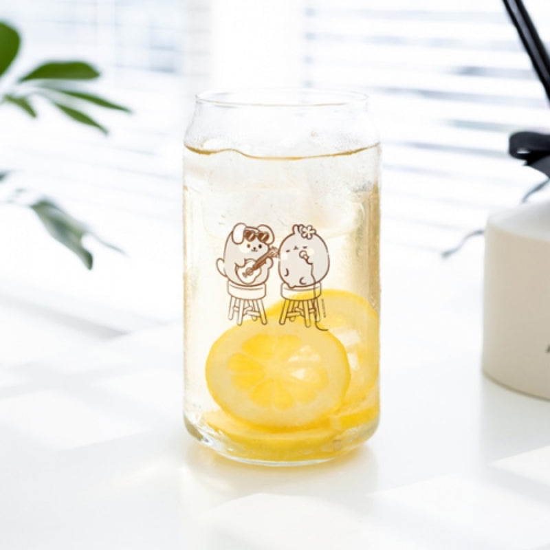 Anirollz x Molang - Can-shaped Glass Cup