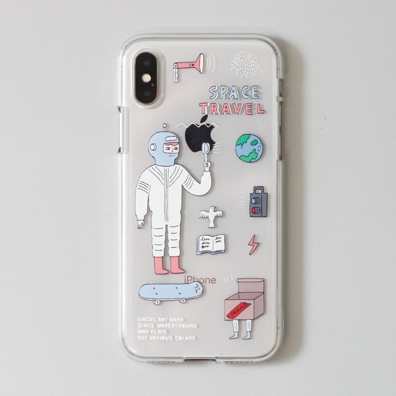 Circus Boy Band - Smartphone case Iphone X/XS